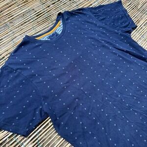 3 FOR $15 DEAL / Cactus‎ Man Ricky Singh Anchor Print Shirt Mens Size XL